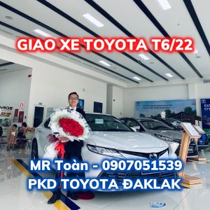 Read more about the article Khách Hàng Nhận Xe Mới Tháng 6/2022