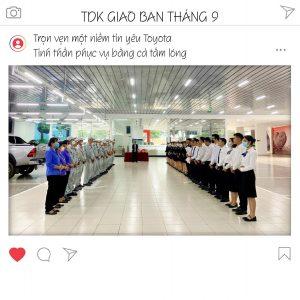 Read more about the article CHIẾN BINH NHẬN GIẢI HĂNG HÁI THI ĐUA TOYOTA DAKLAK