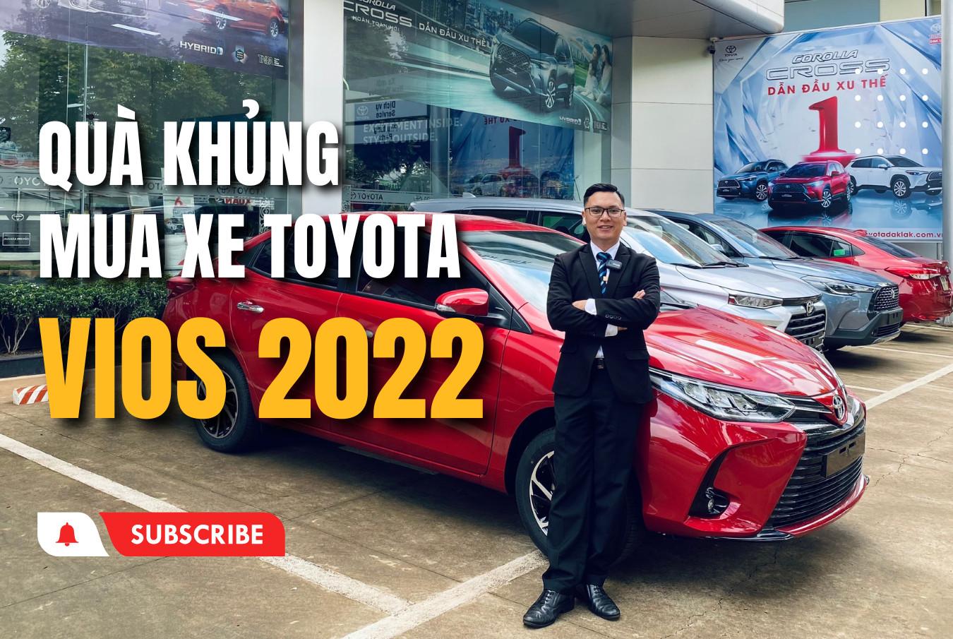 Read more about the article Giá xe Toyota Vios 2022 lăn bánh tháng 9 và hướng dẫn mua xe trả góp
