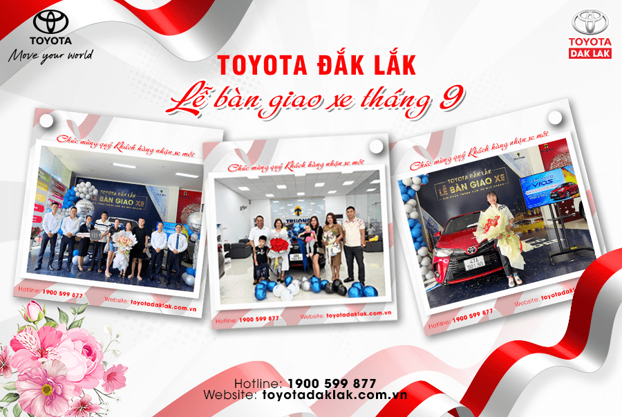 Read more about the article Giao Xe Tháng 9 Tại Toyota Daklak