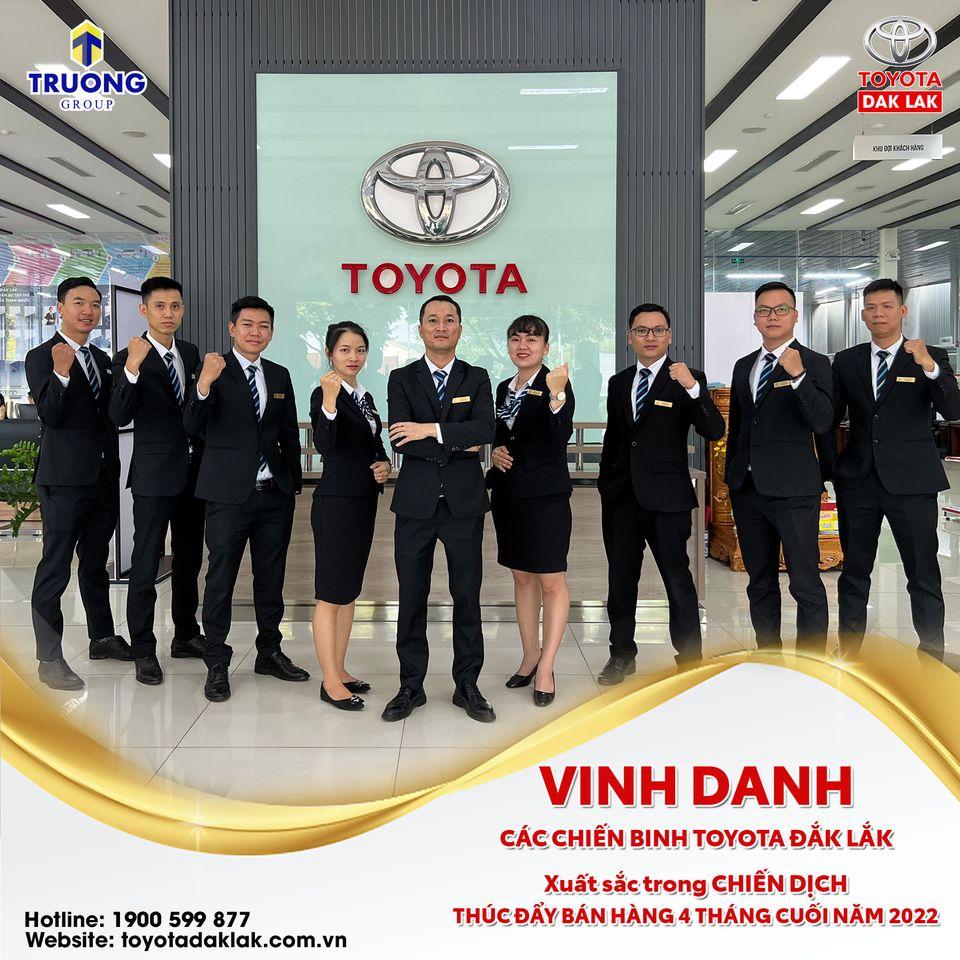 Read more about the article Vinh Danh Phòng Bán Hàng Toyota Daklak Năm 2022