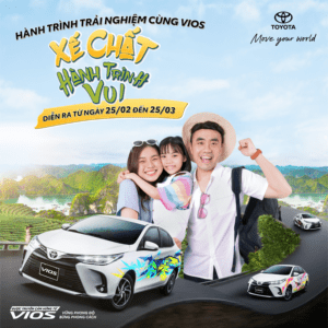 Read more about the article Xế Chất Hành Trình Vui Cùng Toyota Daklak
