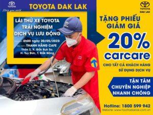 Read more about the article Sự Kiện Lái Thử Xe Toyota Tại Tuy Đức – Đắk Nông
