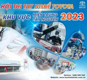 Read more about the article Hội Thi Tay Nghề Toyota Daklak