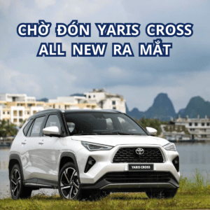 Read more about the article SỰ KIỆN RA MẮT YARIS CROSS 2023 SẮP TỚI
