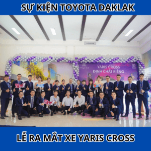 Read more about the article LỄ RA MẮT XE YARIS CROSS TẠI TOYOTA DAKLAK