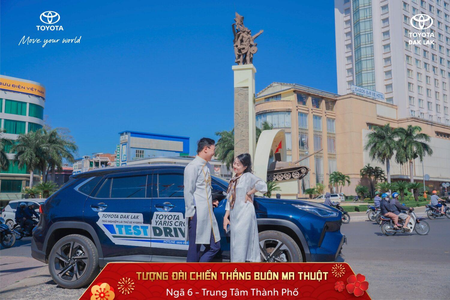 Du Xuân 2024 Tại Buôn Ma Thuột Cùng Toyota Dak Lak