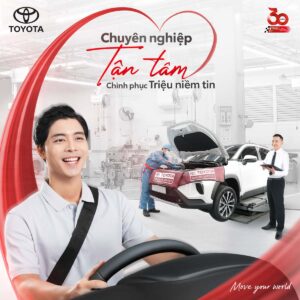 Read more about the article TẬN TÂM, CHUYÊN NGHIỆP – CHINH PHỤC TRIỆU NIỀM TIN TOYOTA DAK LAK